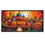 Luminary The Art Gallery/ Luminary Art/ large wall paintings framed canvas painting, canvas painting with frame, dining room painting, canvas flower painting, large canvas painting, landscape canvas art for walls, large framed wall art, canvas wall art for living room,, painting for dining room, Canvas wall art,