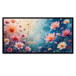 Luminary The Art Gallery/ Luminary Art/ large wall paintings framed canvas painting, canvas painting with frame, dining room painting, canvas flower painting, large canvas painting, landscape canvas art for walls, large framed wall art, canvas wall art for living room,, painting for dining room, Canvas wall art,