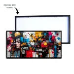 Luminary The Art Gallery/ Luminary Art/ large wall paintings framed canvas painting, canvas painting with frame, dining room painting, canvas flower painting, large canvas painting, landscape canvas art for walls, large framed wall art, canvas wall art for living room,, painting for dining room, Canvas wall art,