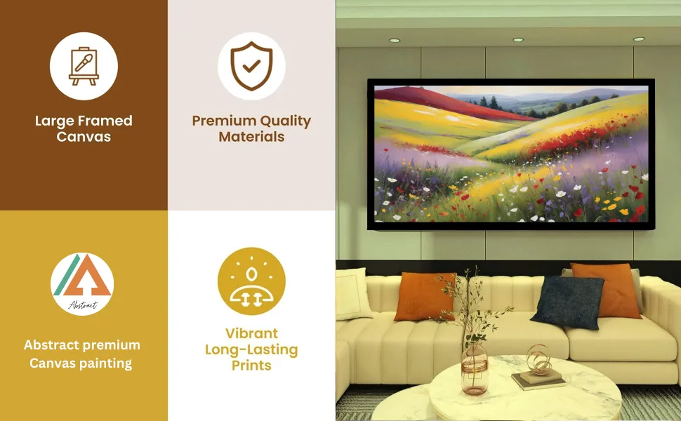 Luminary The Art Gallery/ Luminary Art/ large wall paintings framed canvas painting, canvas painting with frame, dining room painting, canvas flower painting, large canvas painting, landscape canvas art for walls, large framed wall art, canvas wall art for living room,, painting for dining room, Canvas wall art,