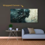 Luminary The Art Gallery/ Luminary Art/ large wall paintings framed canvas painting, canvas painting with frame, dining room painting, canvas flower painting, large canvas painting, landscape canvas art for walls, large framed wall art, canvas wall art for living room,, painting for dining room, Canvas wall art,