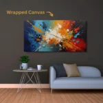 Luminary The Art Gallery/ Luminary Art/ large wall paintings framed canvas painting, canvas painting with frame, dining room painting, canvas flower painting, large canvas painting, landscape canvas art for walls, large framed wall art, canvas wall art for living room,, painting for dining room, Canvas wall art,