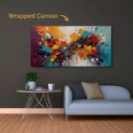 Luminary The Art Gallery/ Luminary Art/ large wall paintings framed canvas painting, canvas painting with frame, dining room painting, canvas flower painting, large canvas painting, landscape canvas art for walls, large framed wall art, canvas wall art for living room,, painting for dining room, Canvas wall art,