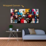 Luminary The Art Gallery/ Luminary Art/ large wall paintings framed canvas painting, canvas painting with frame, dining room painting, canvas flower painting, large canvas painting, landscape canvas art for walls, large framed wall art, canvas wall art for living room,, painting for dining room, Canvas wall art,