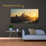 Luminary The Art Gallery/ Luminary Art/ large wall paintings framed canvas painting, canvas painting with frame, dining room painting, canvas flower painting, large canvas painting, landscape canvas art for walls, large framed wall art, canvas wall art for living room,, painting for dining room, Canvas wall art,