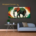Luminary The Art Gallery/ Luminary Art/ large wall paintings framed canvas painting, canvas painting with frame, dining room painting, canvas flower painting, large canvas painting, landscape canvas art for walls, large framed wall art, canvas wall art for living room,, painting for dining room, Canvas wall art,