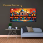 Luminary The Art Gallery/ Luminary Art/ large wall paintings framed canvas painting, canvas painting with frame, dining room painting, canvas flower painting, large canvas painting, landscape canvas art for walls, large framed wall art, canvas wall art for living room,, painting for dining room, Canvas wall art,