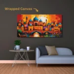 Luminary The Art Gallery/ Luminary Art/ large wall paintings framed canvas painting, canvas painting with frame, dining room painting, canvas flower painting, large canvas painting, landscape canvas art for walls, large framed wall art, canvas wall art for living room,, painting for dining room, Canvas wall art,