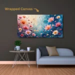 Luminary The Art Gallery/ Luminary Art/ large wall paintings framed canvas painting, canvas painting with frame, dining room painting, canvas flower painting, large canvas painting, landscape canvas art for walls, large framed wall art, canvas wall art for living room,, painting for dining room, Canvas wall art,