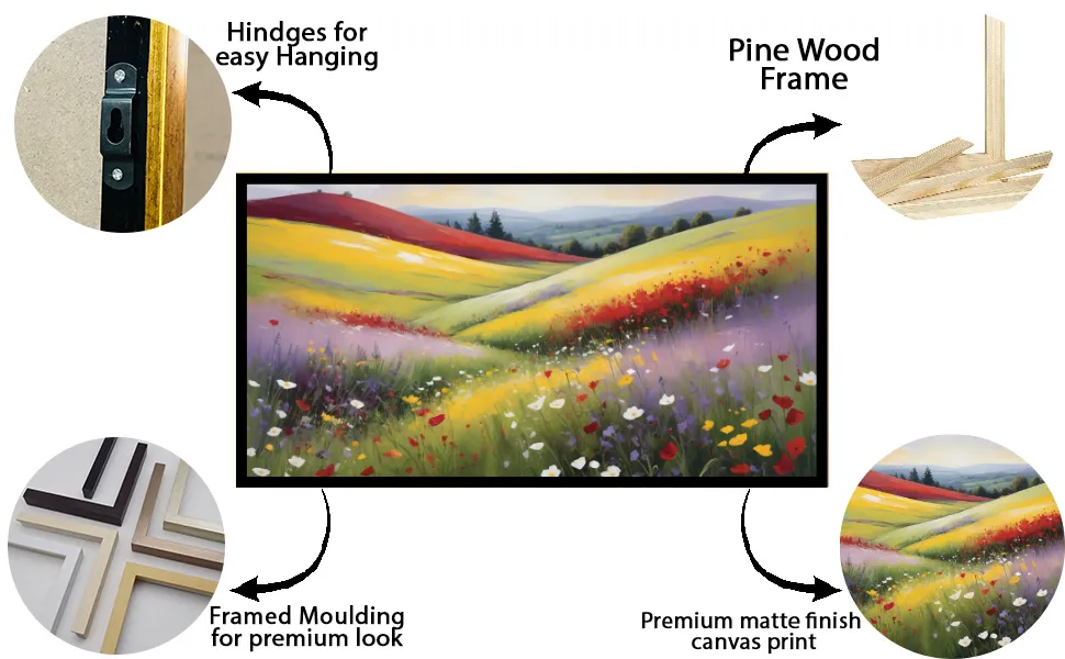 Luminary The Art Gallery/ Luminary Art/ large wall paintings framed canvas painting, canvas painting with frame, dining room painting, canvas flower painting, large canvas painting, landscape canvas art for walls, large framed wall art, canvas wall art for living room,, painting for dining room, Canvas wall art,