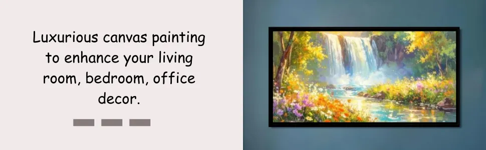 Luminary The Art Gallery/ Luminary Art/ large wall paintings framed canvas painting, canvas painting with frame, dining room painting, canvas flower painting, large canvas painting, landscape canvas art for walls, large framed wall art, canvas wall art for living room,, painting for dining room, Canvas wall art,