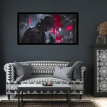 Luminary The Art Gallery/ Luminary Art/ large wall paintings framed canvas painting, canvas painting with frame, dining room painting, canvas flower painting, large canvas painting, landscape canvas art for walls, large framed wall art, canvas wall art for living room,, painting for dining room, Canvas wall art,
