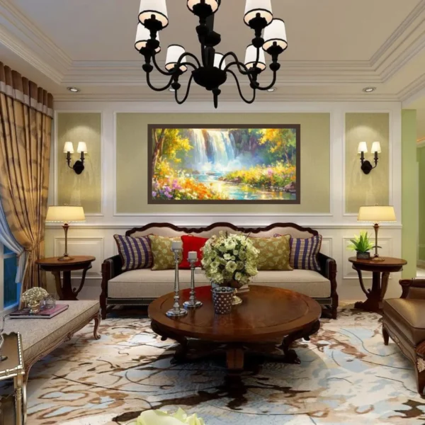 Luminary The Art Gallery/ Luminary Art/ large wall paintings framed canvas painting, canvas painting with frame, dining room painting, canvas flower painting, large canvas painting, landscape canvas art for walls, large framed wall art, canvas wall art for living room,, painting for dining room, Canvas wall art,