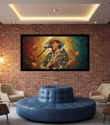 Luminary The Art Gallery/ Luminary Art/ large wall paintings framed canvas painting, canvas painting with frame, dining room painting, canvas flower painting, large canvas painting, landscape canvas art for walls, large framed wall art, canvas wall art for living room,, painting for dining room, Canvas wall art,