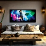Luminary The Art Gallery/ Luminary Art/ large wall paintings framed canvas painting, canvas painting with frame, dining room painting, canvas flower painting, large canvas painting, landscape canvas art for walls, large framed wall art, canvas wall art for living room,, painting for dining room, Canvas wall art,