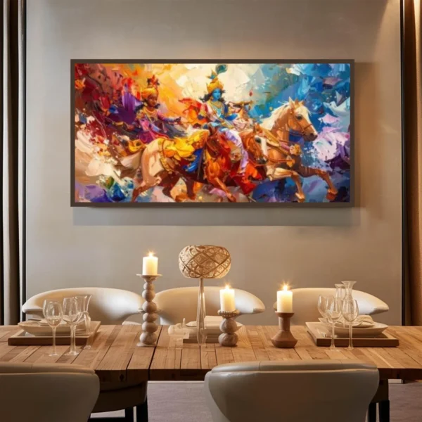 Luminary The Art Gallery/ Luminary Art/ large wall paintings framed canvas painting, canvas painting with frame, dining room painting, canvas flower painting, large canvas painting, landscape canvas art for walls, large framed wall art, canvas wall art for living room,, painting for dining room, Canvas wall art,