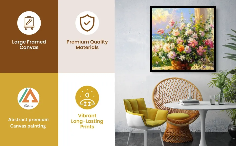 Luminary The Art Gallery/ Luminary Art/ large wall paintings framed canvas painting, canvas painting with frame, dining room painting, canvas flower painting, large canvas painting, landscape canvas art for walls, large framed wall art, canvas wall art for living room,, painting for dining room, Canvas wall art,