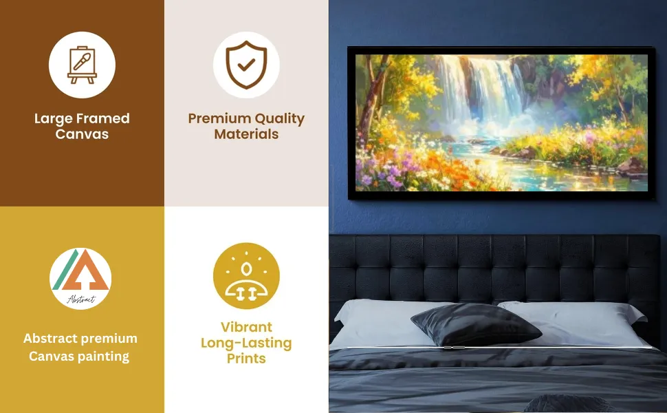 Luminary The Art Gallery/ Luminary Art/ large wall paintings framed canvas painting, canvas painting with frame, dining room painting, canvas flower painting, large canvas painting, landscape canvas art for walls, large framed wall art, canvas wall art for living room,, painting for dining room, Canvas wall art,