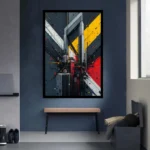 Luminary The Art Gallery/ Luminary Art/ large wall paintings framed canvas painting, canvas painting with frame, dining room painting, canvas flower painting, large canvas painting, landscape canvas art for walls, large framed wall art, canvas wall art for living room,, painting for dining room, Canvas wall art,