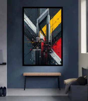 Luminary The Art Gallery/ Luminary Art/ large wall paintings framed canvas painting, canvas painting with frame, dining room painting, canvas flower painting, large canvas painting, landscape canvas art for walls, large framed wall art, canvas wall art for living room,, painting for dining room, Canvas wall art,