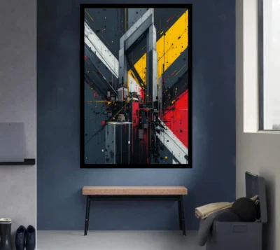 Luminary The Art Gallery/ Luminary Art/ large wall paintings framed canvas painting, canvas painting with frame, dining room painting, canvas flower painting, large canvas painting, landscape canvas art for walls, large framed wall art, canvas wall art for living room,, painting for dining room, Canvas wall art,