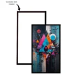 Luminary The Art Gallery/ Luminary Art/ large wall paintings framed canvas painting, canvas painting with frame, dining room painting, canvas flower painting, large canvas painting, landscape canvas art for walls, large framed wall art, canvas wall art for living room,, painting for dining room, Canvas wall art,