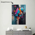 Luminary The Art Gallery/ Luminary Art/ large wall paintings framed canvas painting, canvas painting with frame, dining room painting, canvas flower painting, large canvas painting, landscape canvas art for walls, large framed wall art, canvas wall art for living room,, painting for dining room, Canvas wall art,