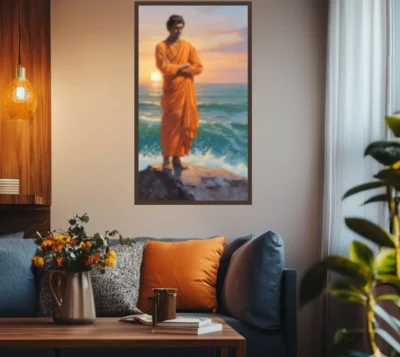 Luminary The Art Gallery/ Luminary Art/ large wall paintings framed canvas painting, canvas painting with frame, dining room painting, canvas flower painting, large canvas painting, landscape canvas art for walls, large framed wall art, canvas wall art for living room,, painting for dining room, Canvas wall art,