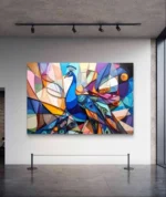 Luminary The Art Gallery/ Luminary Art/ large wall paintings framed canvas painting, canvas painting with frame, dining room painting, canvas flower painting, large canvas painting, landscape canvas art for walls, large framed wall art, canvas wall art for living room,, painting for dining room, Canvas wall art,