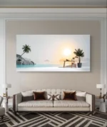 Luminary The Art Gallery/ Luminary Art/ large wall paintings framed canvas painting, canvas painting with frame, dining room painting, canvas flower painting, large canvas painting, landscape canvas art for walls, large framed wall art, canvas wall art for living room,, painting for dining room, Canvas wall art,