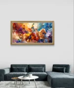 Luminary The Art Gallery/ Luminary Art/ large wall paintings framed canvas painting, canvas painting with frame, dining room painting, canvas flower painting, large canvas painting, landscape canvas art for walls, large framed wall art, canvas wall art for living room,, painting for dining room, Canvas wall art,