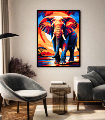 Luminary The Art Gallery/ Luminary Art/ large wall paintings framed canvas painting, canvas painting with frame, dining room painting, canvas flower painting, large canvas painting, landscape canvas art for walls, large framed wall art, canvas wall art for living room,, painting for dining room, Canvas wall art,