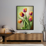 Luminary The Art Gallery/ Luminary Art/ large wall paintings framed canvas painting, canvas painting with frame, dining room painting, canvas flower painting, large canvas painting, landscape canvas art for walls, large framed wall art, canvas wall art for living room,, painting for dining room, Canvas wall art,