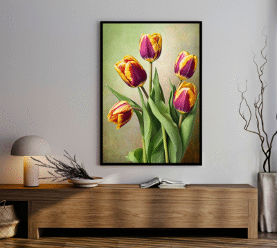 Luminary The Art Gallery/ Luminary Art/ large wall paintings framed canvas painting, canvas painting with frame, dining room painting, canvas flower painting, large canvas painting, landscape canvas art for walls, large framed wall art, canvas wall art for living room,, painting for dining room, Canvas wall art,