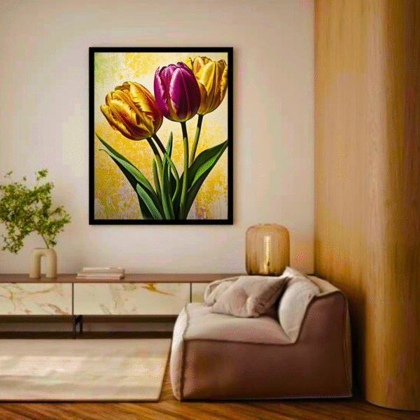 Luminary The Art Gallery/ Luminary Art/ large wall paintings framed canvas painting, canvas painting with frame, dining room painting, canvas flower painting, large canvas painting, landscape canvas art for walls, large framed wall art, canvas wall art for living room,, painting for dining room, Canvas wall art,