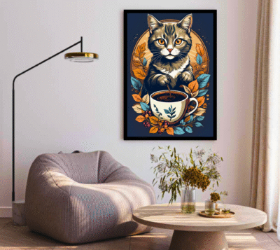 Luminary The Art Gallery/ Luminary Art/ large wall paintings framed canvas painting, canvas painting with frame, dining room painting, canvas flower painting, large canvas painting, landscape canvas art for walls, large framed wall art, canvas wall art for living room,, painting for dining room, Canvas wall art,