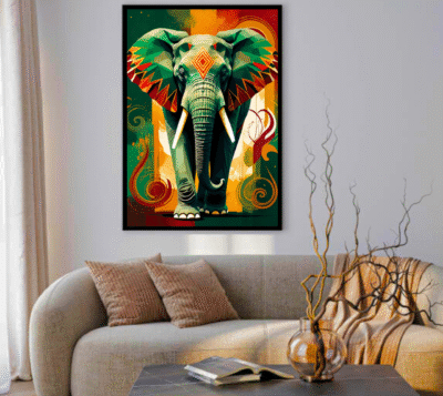 Luminary The Art Gallery/ Luminary Art/ large wall paintings framed canvas painting, canvas painting with frame, dining room painting, canvas flower painting, large canvas painting, landscape canvas art for walls, large framed wall art, canvas wall art for living room,, painting for dining room, Canvas wall art,