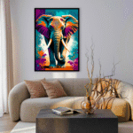 Luminary The Art Gallery/ Luminary Art/ large wall paintings framed canvas painting, canvas painting with frame, dining room painting, canvas flower painting, large canvas painting, landscape canvas art for walls, large framed wall art, canvas wall art for living room,, painting for dining room, Canvas wall art,