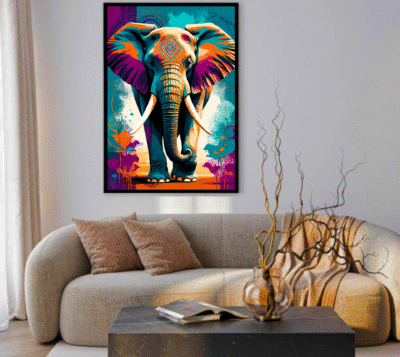 Luminary The Art Gallery/ Luminary Art/ large wall paintings framed canvas painting, canvas painting with frame, dining room painting, canvas flower painting, large canvas painting, landscape canvas art for walls, large framed wall art, canvas wall art for living room,, painting for dining room, Canvas wall art,