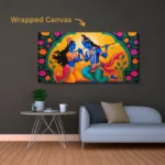 Luminary The Art Gallery/ Luminary Art/ large wall paintings framed canvas painting, canvas painting with frame, dining room painting, canvas flower painting, large canvas painting, landscape canvas art for walls, large framed wall art, canvas wall art for living room,, painting for dining room, Canvas wall art,